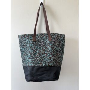 Professionals Choice Western Mesh Bottom‎ Large Handled Tote Horse Equine Beach